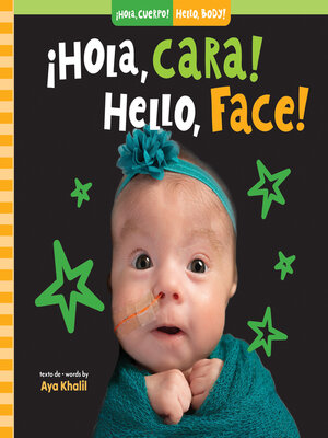 cover image of ¡Hola, cara! / Hello, Face!